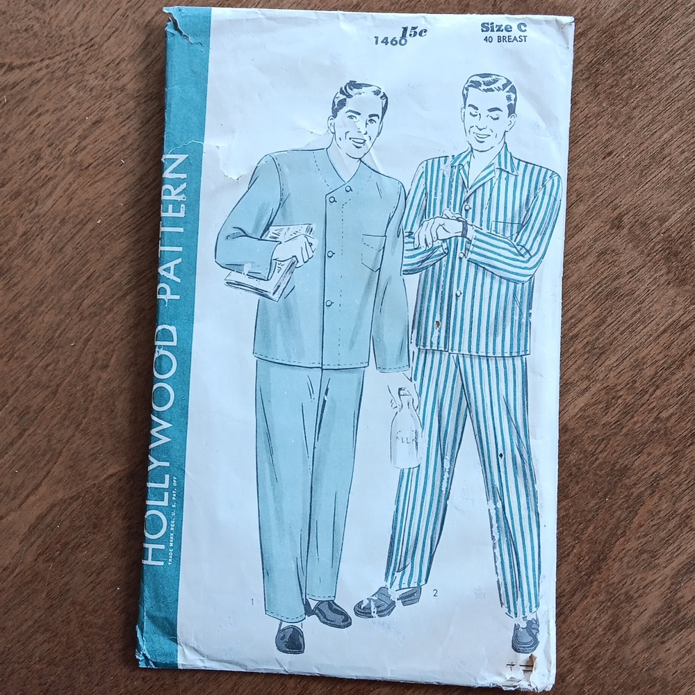 1940s Hollywood Pajama Pattern